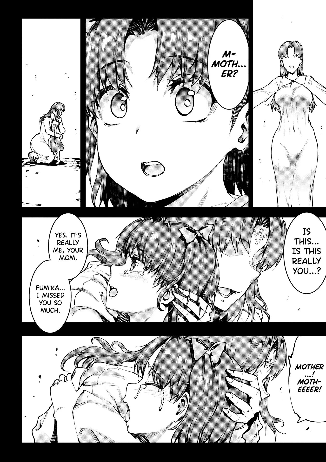 Pandra - Shiroki Yokubou Kuro No Kibou Chapter 18000 Page 140